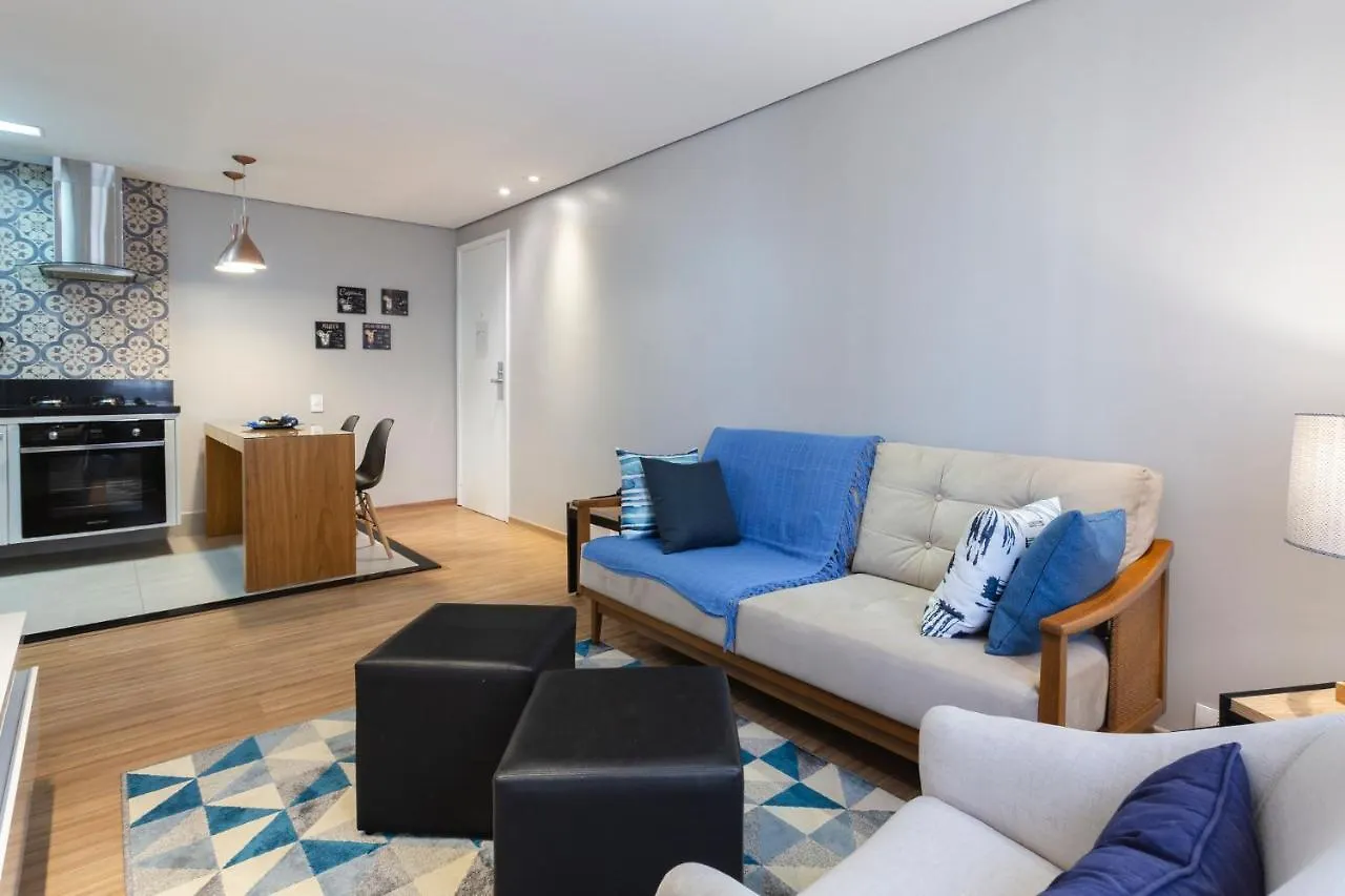 Flat Confortavel Na Rua Haddock Lobo Apartment Sao Paulo