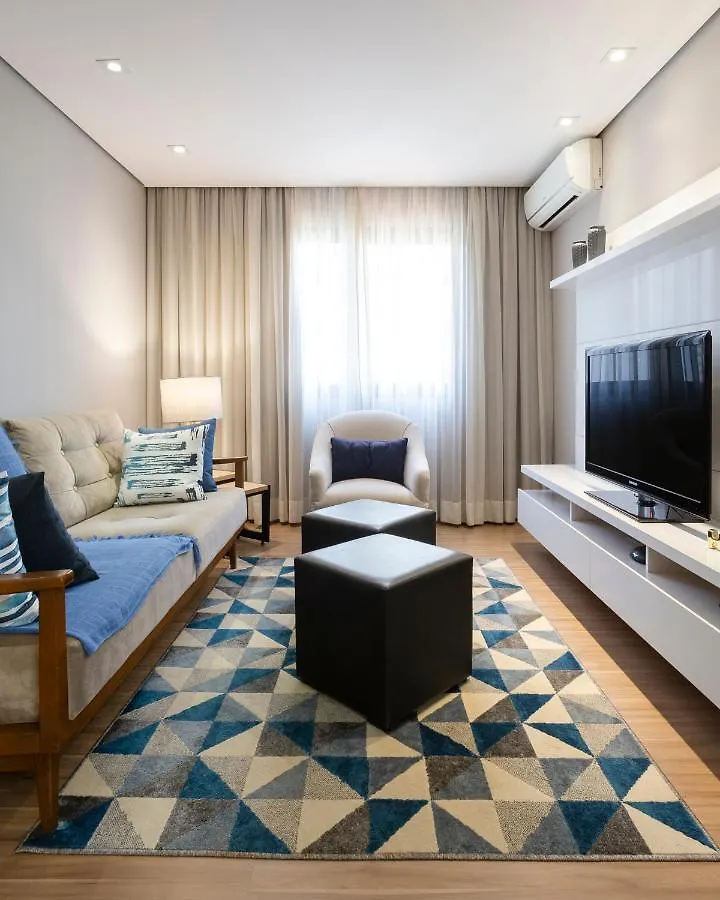 Flat Confortavel Na Rua Haddock Lobo Apartment Sao Paulo