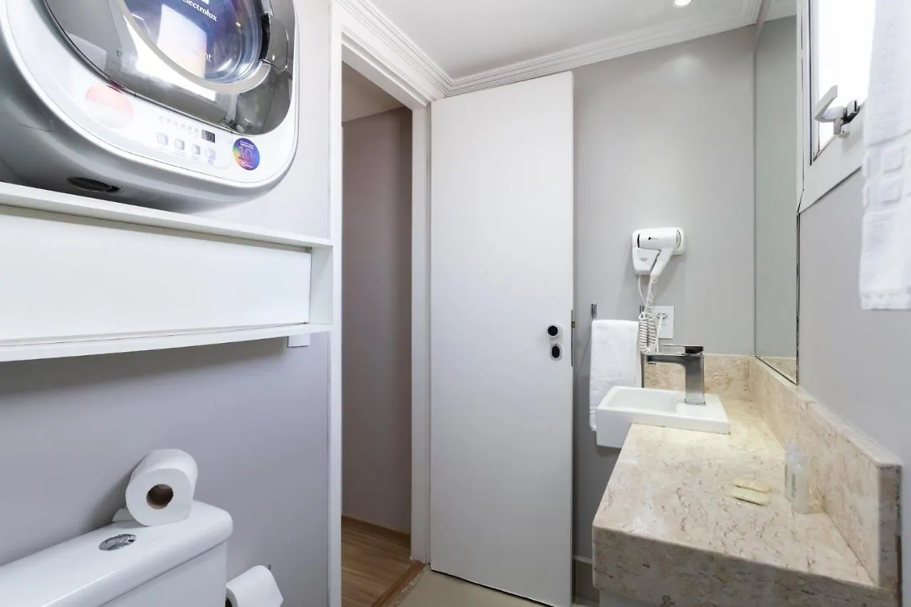 Flat Confortavel Na Rua Haddock Lobo Apartment Sao Paulo Brazil