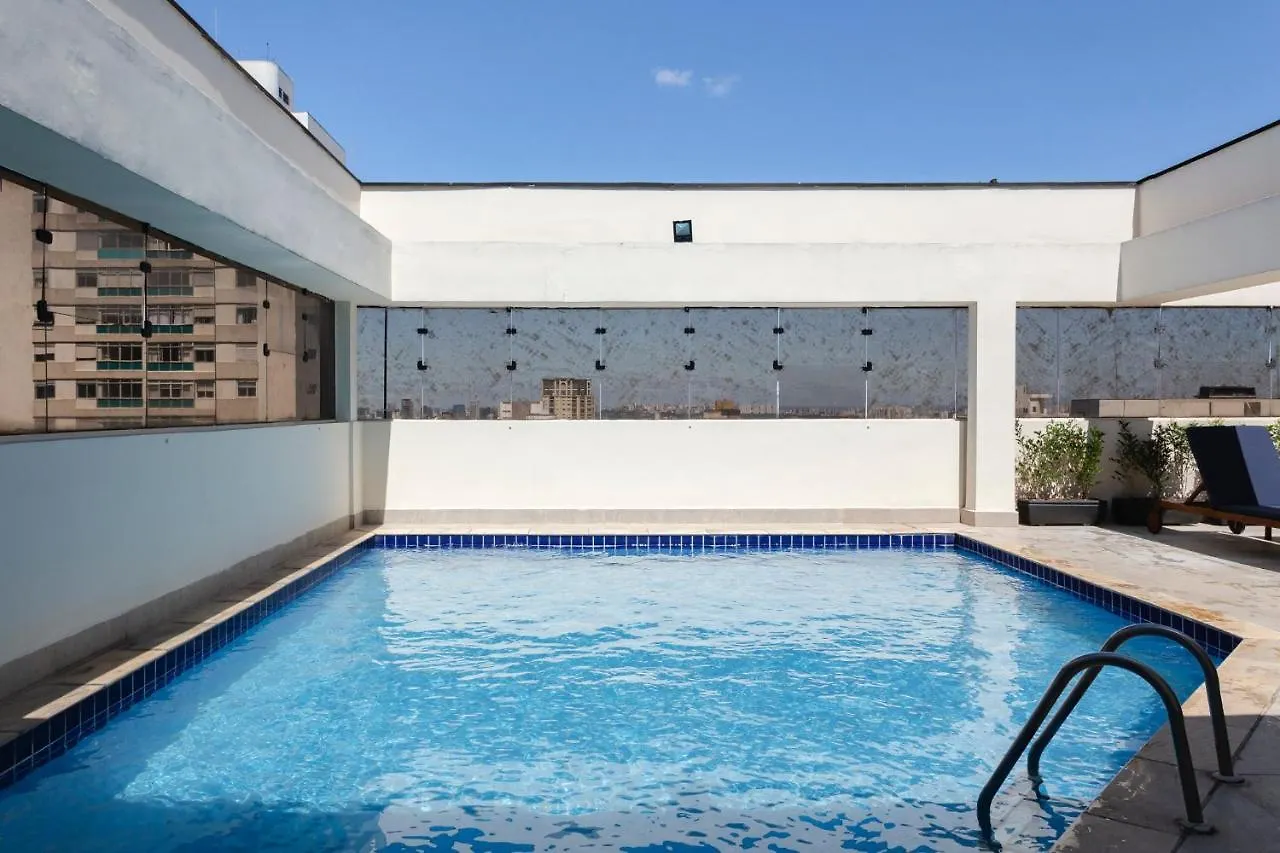 Flat Confortavel Na Rua Haddock Lobo Apartment Sao Paulo