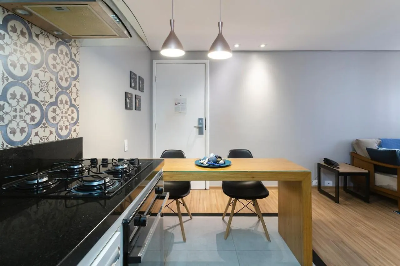 Flat Confortavel Na Rua Haddock Lobo Apartment Sao Paulo Brazil